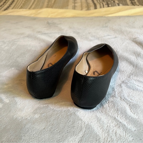 SOLD❌Black flats textured - ballerine noire - Picture 5 of 7